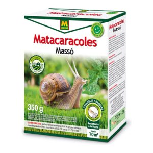 MATACARACOLES 350 GR MASSO