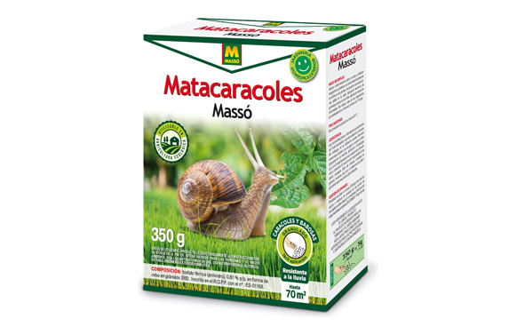 MATACARACOLES 350 GR MASSO