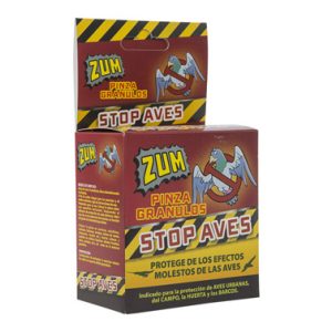 PINZA GRANULOS STOP AVES ZUM
