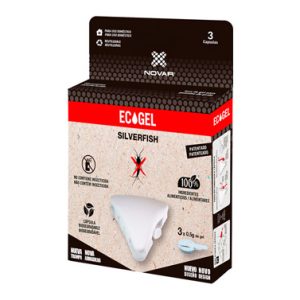 TRAMPA RECTANGULAR SILVERFISH