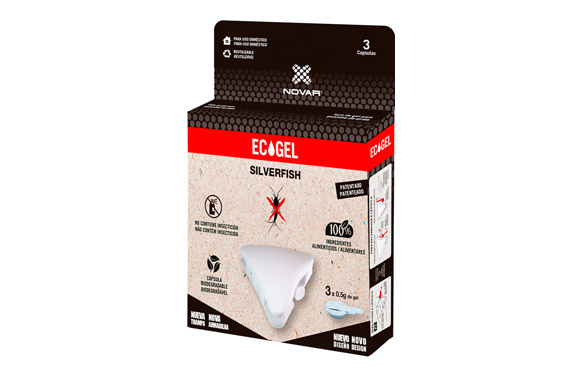 TRAMPA RECTANGULAR SILVERFISH