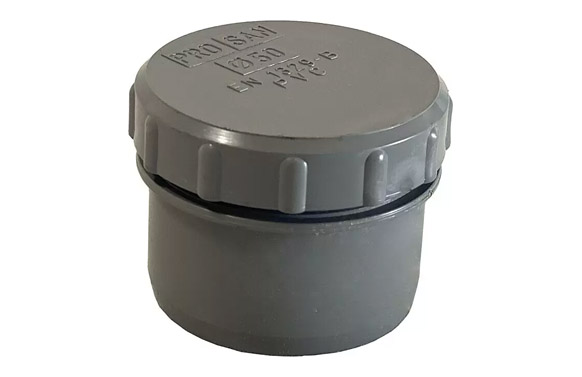 TAPON REGISTRO ROSCADO PVC TR-