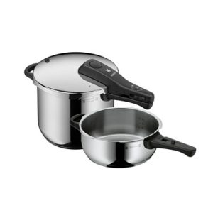 OLLA PRES S/RAPID DUO INOX 3+6