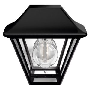 APLIQUE ALPENGLOW NEGRO IP44 S