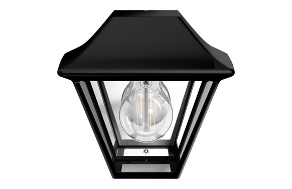 APLIQUE ALPENGLOW NEGRO IP44 S