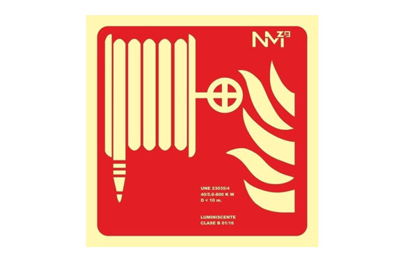 SEÑAL BIEN PVC 1MM 210X210MM