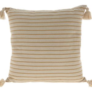 COJIN DE ALGODON 45X45 CM NATU