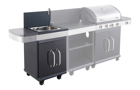 MODULO FREGADERO INTEGR BBQ FI