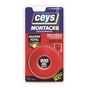 CINTA DOBL CAR MONTACK AG TOT