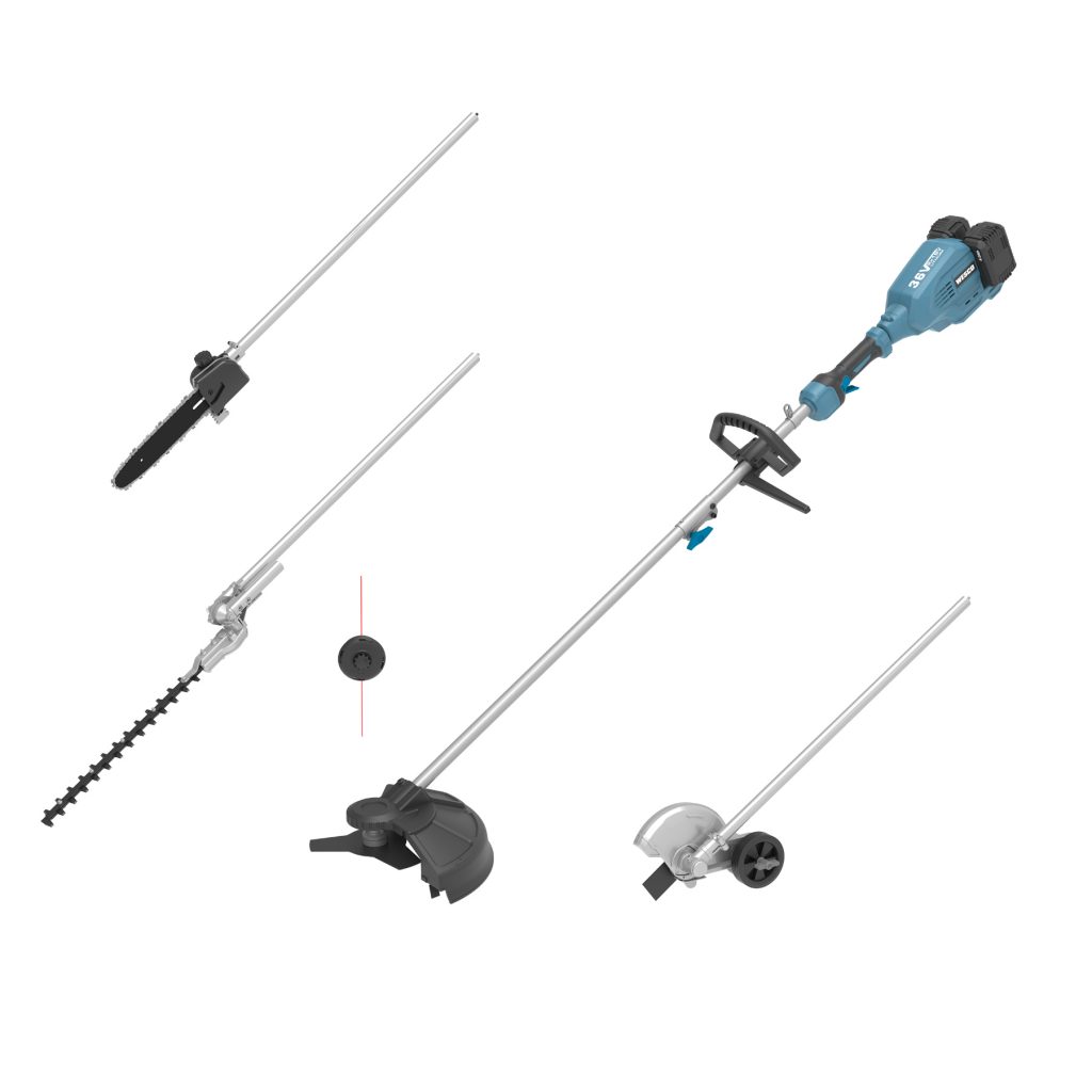 MULTIHERRAMIENTA JARDIN 5 EN 1