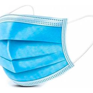 MASCARILLA QUIRURGICA AZUL 50