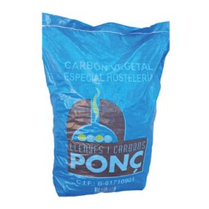 CARBON VEGETAL CRIBADO 10 KG