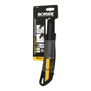 CUTTER 18 MM EN ABS (2 EN 1)