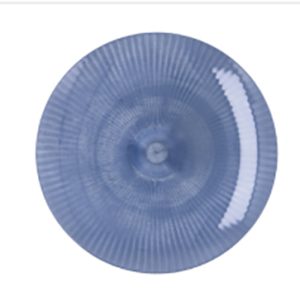 PLATO AZUL SUNSET QD Ø 23 CM