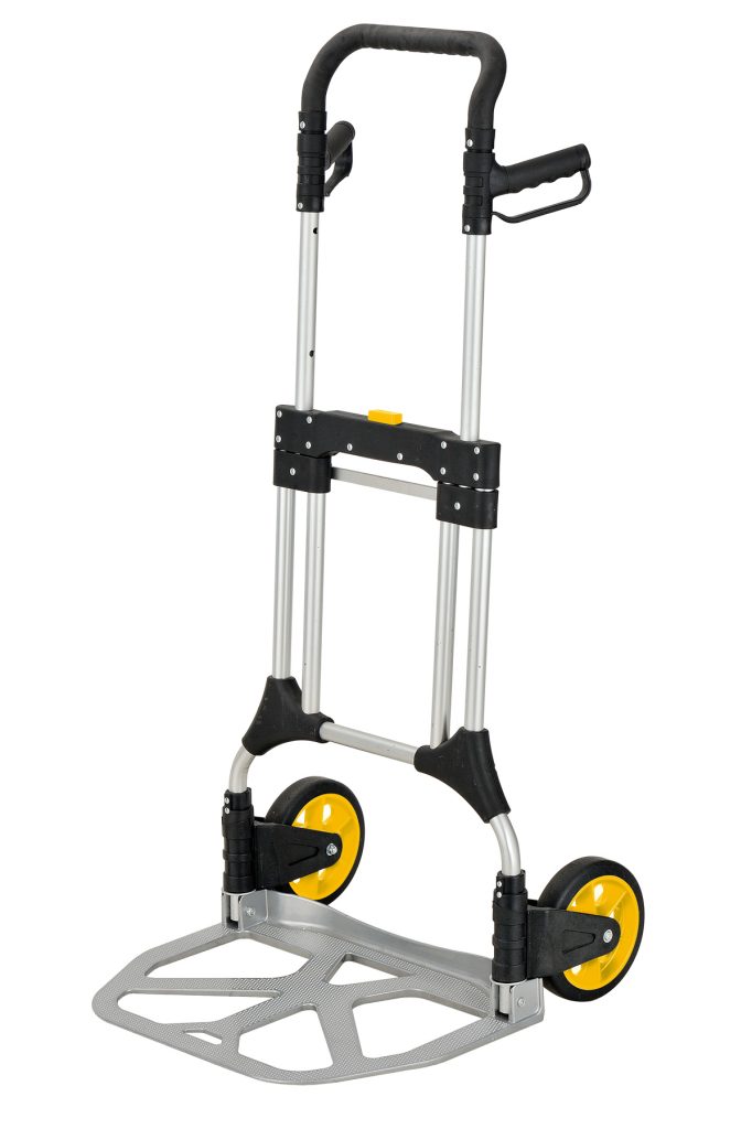 CARRETILLA PLEGABLE BASE ALUMI