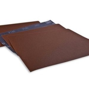 HOJA LIJA ROJA P060 25UD 230MM