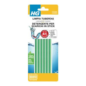 HG STICKS LIMPIA TUBERIAS 6UDS