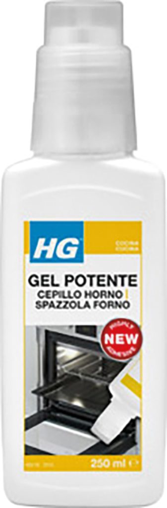 HG GEL POTENTE C/CEPILLO HORNO
