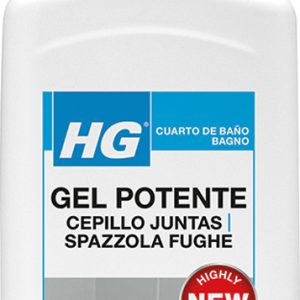 HG GEL POTENTE C/CEPILLO JUNTA