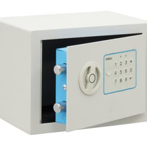 CAJA FUERTE SOBREP. BLUE BLANC