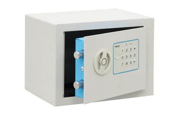 CAJA FUERTE SOBREP. BLUE BLANC