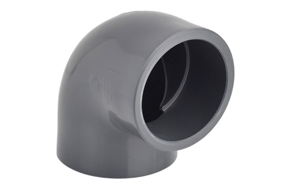 CODO PVC PRESION H-H 90º Ø40