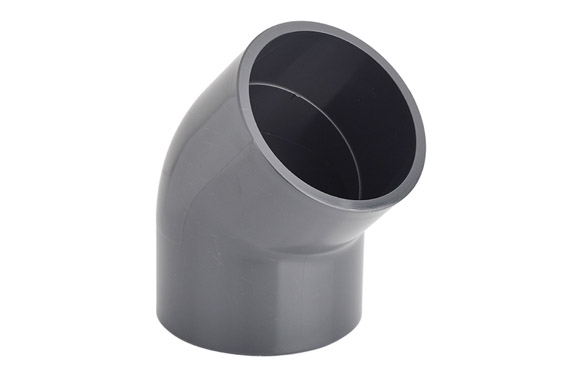 CODO PVC PRESION H-H 45º Ø40