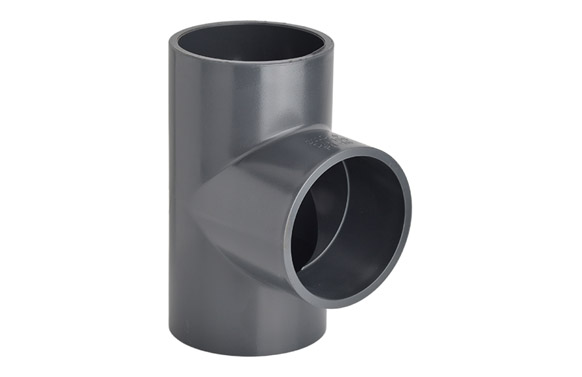 DERIV. PVC PRESION H-H 90º Ø50