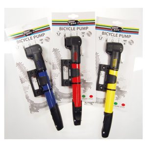 BOMBA MINI BICI ALUM MANGO ERG