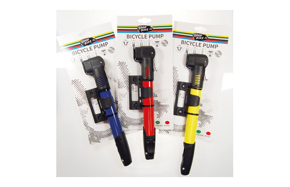 BOMBA MINI BICI ALUM MANGO ERG