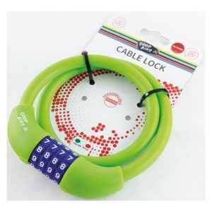 ANTIRROBO BICI CABLE SILICONA