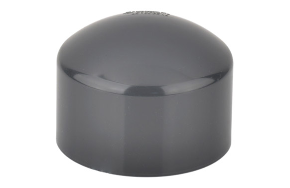 TAPON LISO PVC PRESION Ø50
