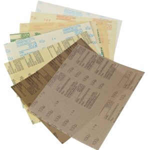 HOJA LIJA MICRO ABRASIVO 20 UD