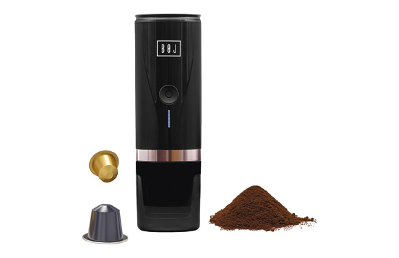 CAFETERA BATERIA NEGRA 80ML 05