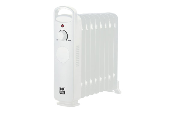 RADIADOR DE ACEITE 1000W 9 ELE