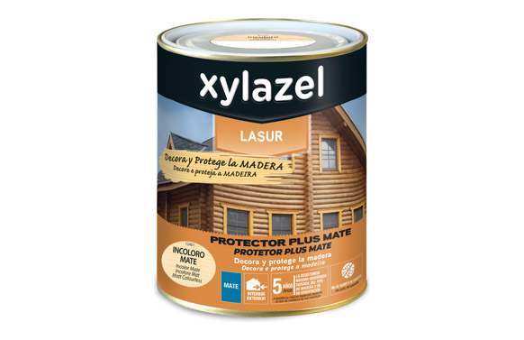 LASUR PLUS MATE 250 ML INCOLOR