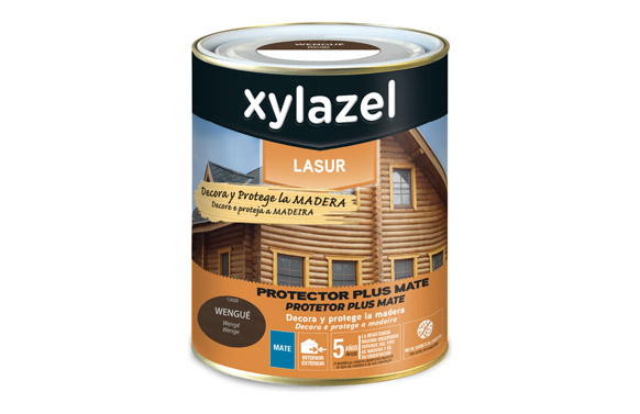 LASUR PLUS MATE 250 ML WENGUE