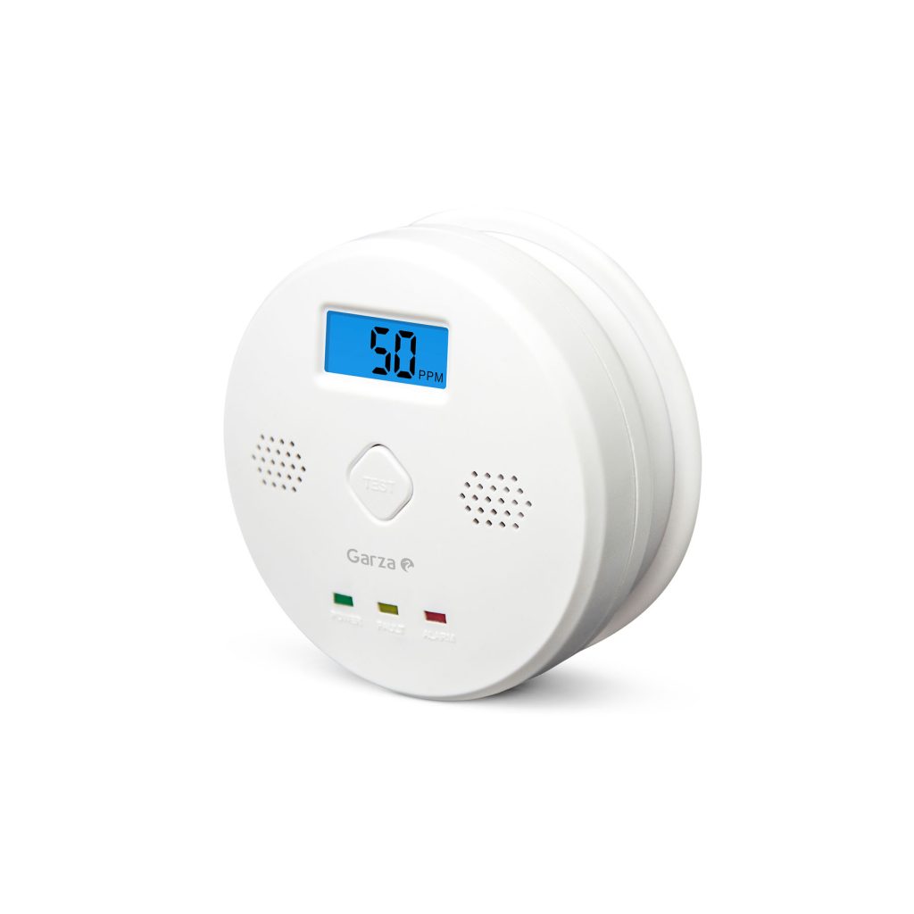 DETECTOR CO 360º ALAM 85DB BAT