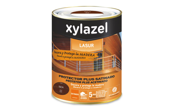 LASUR PLUS SAT 750 ML TECA XYL