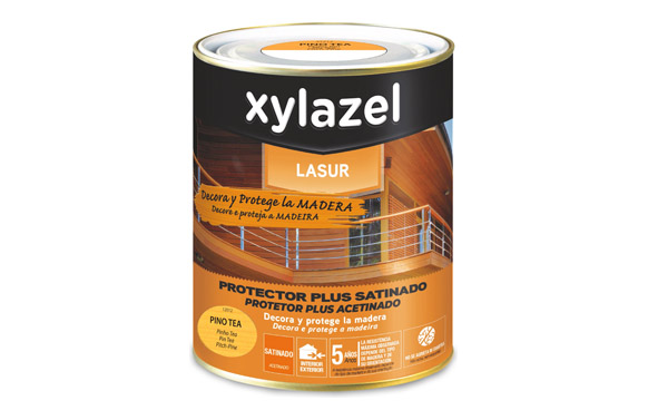 LASUR PLUS SAT 750 ML PINO XYL