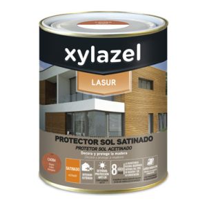 LASUR SOL SATINADO 750 ML CAOB