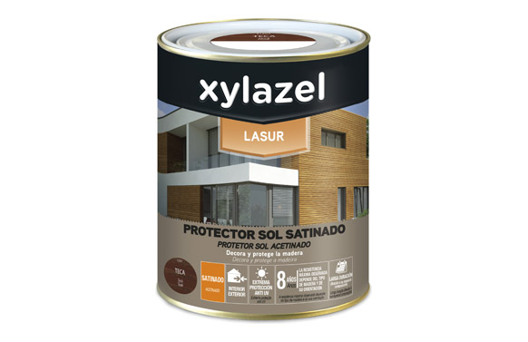 LASUR SOL SATINADO 250 ML TECA