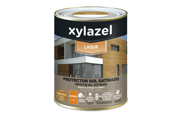 LASUR SOL SATINADO 750 ML PINO