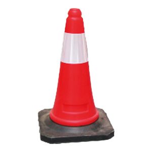 CONO SEÑALIZACIÓN BANDA REFLEC