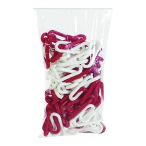 CADENA SEÑALIZACIÓN ROJA/BLANC