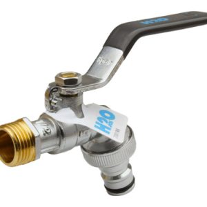 GRIFO ESFERA PN16 PLATA 1/2" X