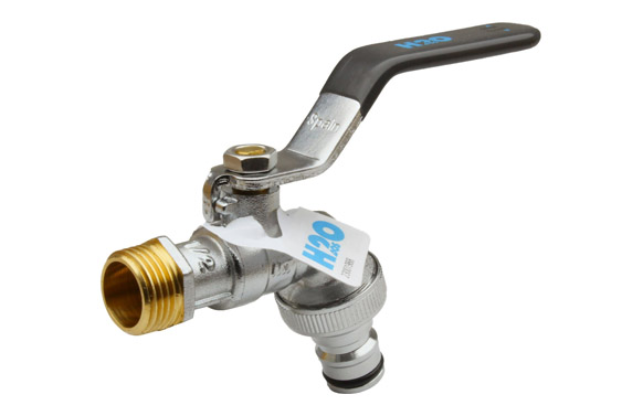 GRIFO ESFERA PN16 PLATA 1/2″ X