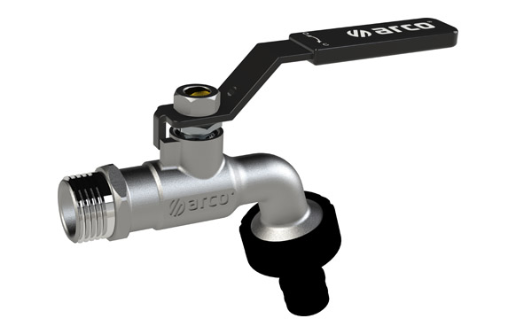 GRIFO CURVO CROMADO 1/2 X 3/4