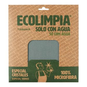 BAYETA CRISTALES VERDE 50X40CM