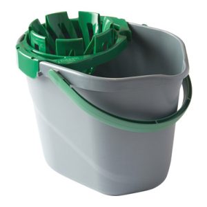 CUBO CON ESCURRIDOR 12L GRIS/V